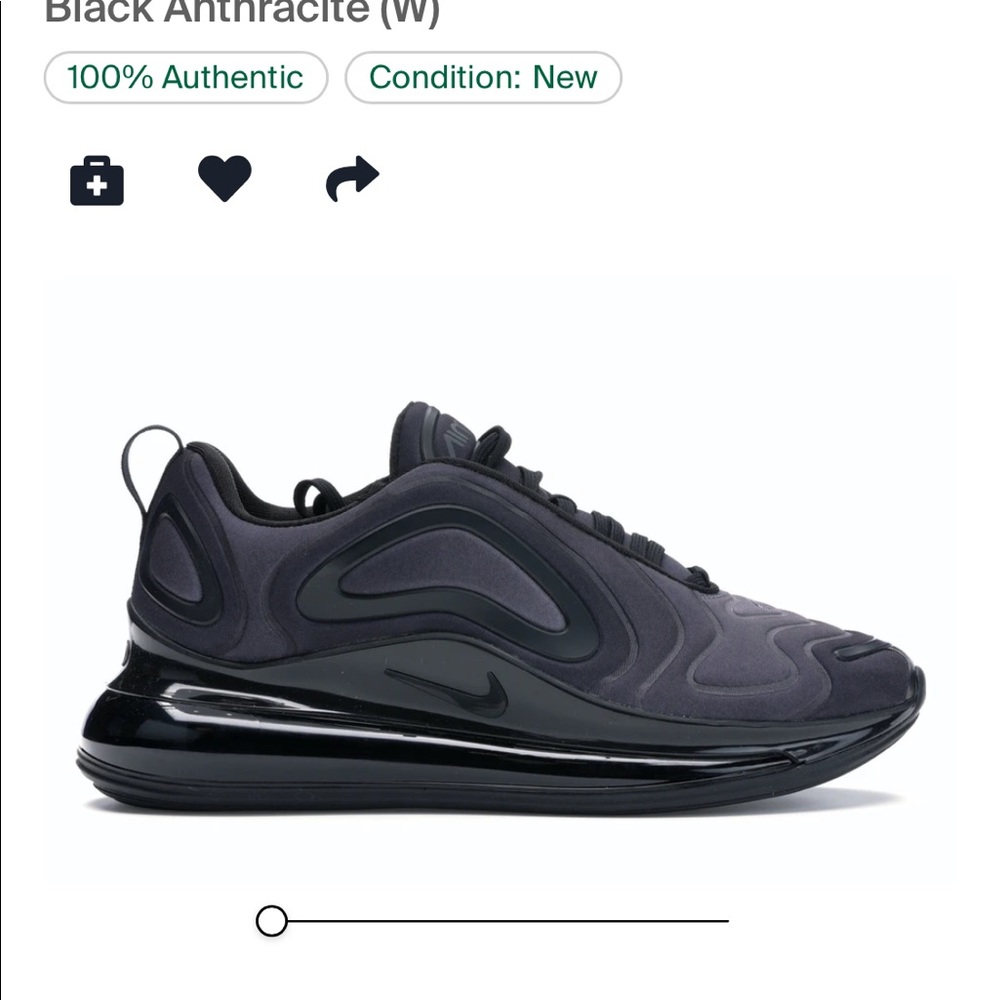 Black Nike Airmax 720